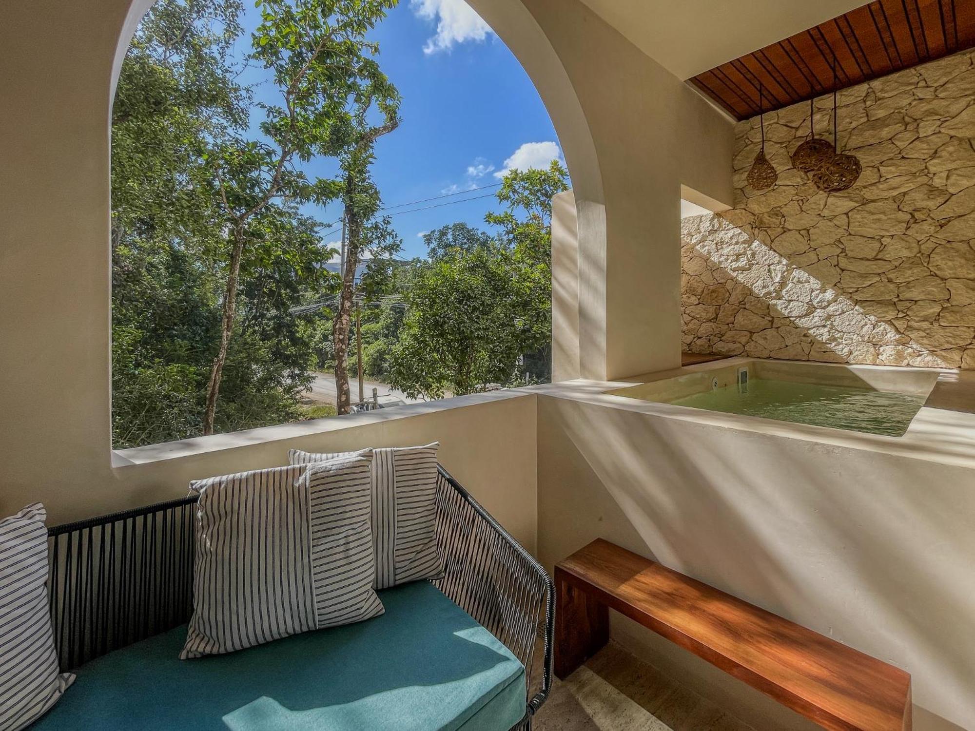 Apartment Boutique With Private Pool In La Veleta Tulum